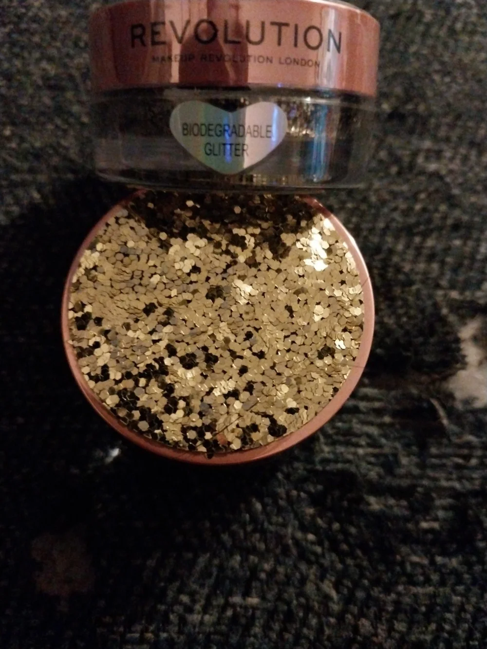 ARevolution Lip Set in Nude, Pink and Gold Glitter